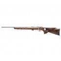 Carabine Savage Mark II BTVLSS Inox filetée 1/2-20 Gaucher 