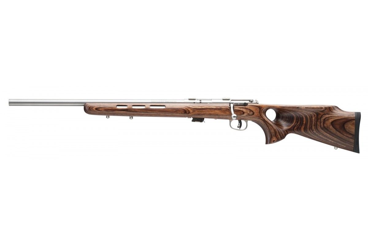 Carabine Savage Mark II BTVLSS Inox filetée 1/2-20 Gaucher Carabine Savage Mark II BTVLSS Inox filetée 1/2-20 Gaucher