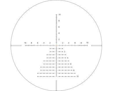 Lunette Vector Optics Continental X6 3-18x50 Tactical Lock