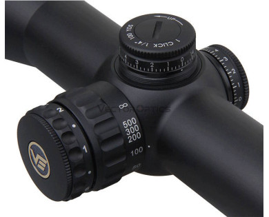 Lunette Vector Optics Continental X6 3-18x50 Tactical Lock