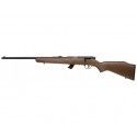 Carabine Savage Mark II GL Bois filetée 1/2-20 Gaucher 