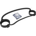Lunette Vector Optics Continental X10 1-10x28 ED FFP 34 mm réticule VET-RAR
