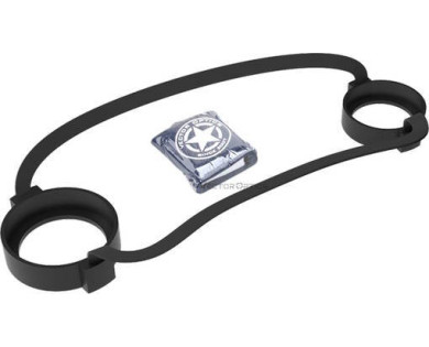 Lunette Vector Optics Continental X10 1-10x28 ED FFP 34 mm réticule VET-RAR