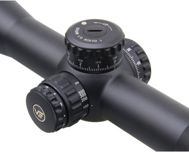 Lunette Vector Optics Continental X6 5-30x56 FFP 34 mm réticule MBR