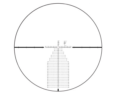 Lunette Vector Optics Continental X6 5-30x56 FFP 34 mm réticule MBR