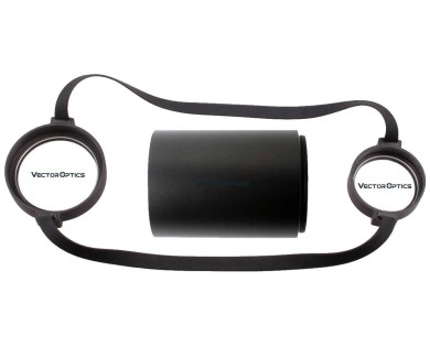 Lunette Vector Optics Continental X6 5-30x56 FFP 34 mm réticule MBR