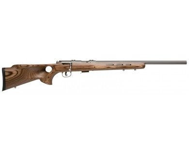 Carabine Savage 93R17 BTVS inox filetée 1/2-20 17 HMR 