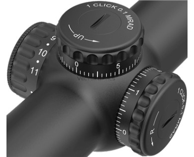 Lunette Vector Optics Continental X8 1-8x24 ED Tactical réticule VET-BTR