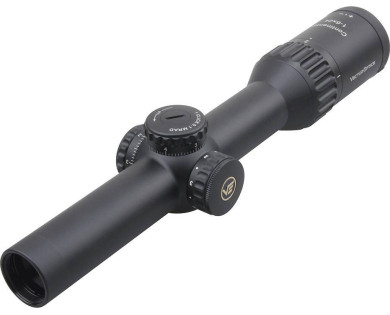 Lunette Vector Optics Continental X6 X6 1-6x24 Tactical LPVO