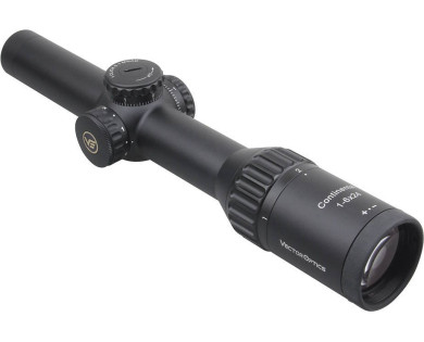 Lunette Vector Optics Continental X6 X6 1-6x24 Tactical LPVO