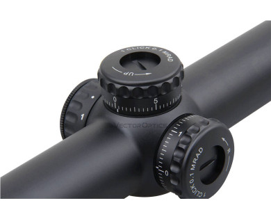 Lunette Vector Optics Continental X6 X6 1-6x24 Tactical LPVO