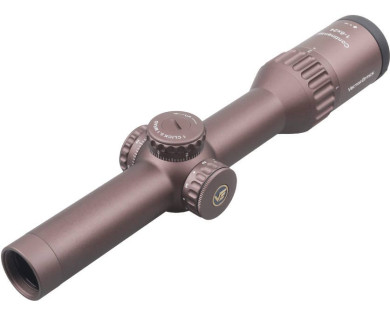 Lunette Vector Optics Continental X6 X6 1-6x24 Tactical LPVO FDE