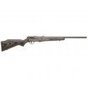 Carabine Savage 93R17 BVSS filetée 1/2-20 17 HMR 