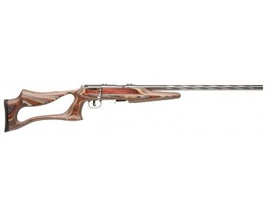 Carabine Savage 93R17 BSEV filetée 1/2-20 17 HMR 