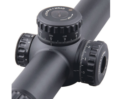 Lunette Vector Optics Continental X6 1-6x28 FFP 34 mm