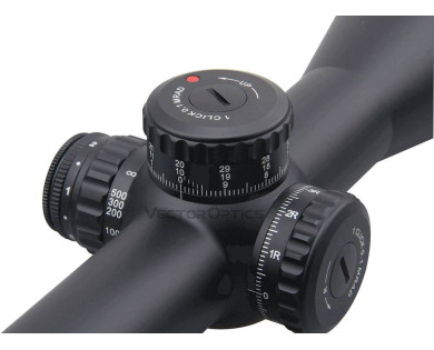 Lunette Vector Optics Continental X6 4-24x56 FFP 34 mm
