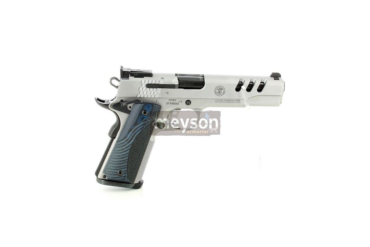 Pistolet Smith et Wesson 1911 Performance Center calibre 45 ACP Pistolet Smith et Wesson 1911 Performance Center calibre 45 ACP