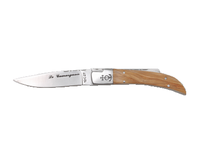 Couteau le camarguais N°10 en olivier 