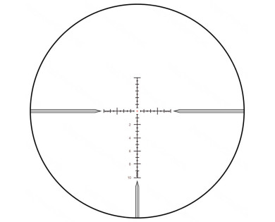 Lunette Vector Optics Taurus 6-24x50 HD SFP réticule MPX1