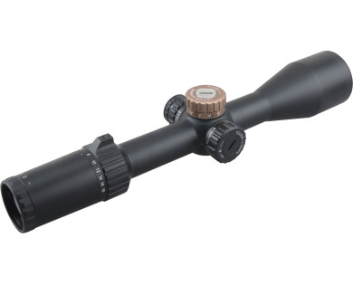 Lunette Vector Optics Taurus 3-18x50 FFP réticule MPX1