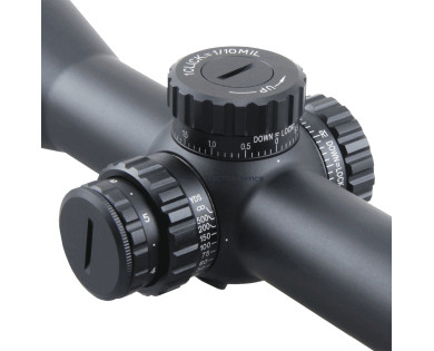 Lunette Vector Optics Taurus 3-18x50 FFP réticule MPX1
