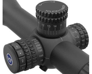 Lunette Vector Optics Orion Pro Max 6-24x50 FFP HD réticule VE-RDF