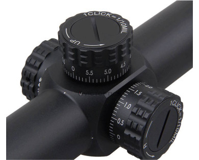 Lunette Vector Optics VictOptics S4 6-24x50 FFP réticule VIS-FMIL
