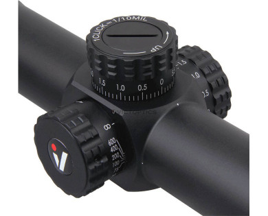 Lunette Vector Optics VictOptics S4 6-24x50 FFP réticule VIS-FMIL