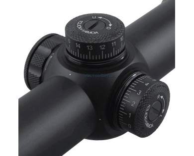 Lunette Vector Optics Grizzly 3-12x56 réticule G4