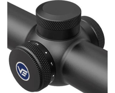 Lunette Vector Optics Grizzly Pro 3-12x56 Fiber réticule G4 Fiber