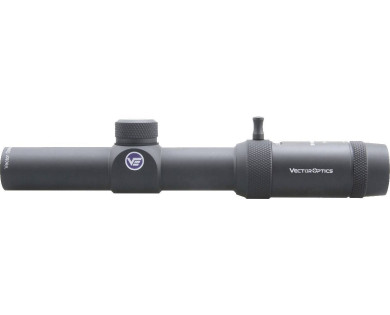 Lunette Vector Optics Forester 1-4x24 SFP réticule VFD-3