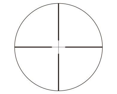 Lunette Vector Optics Matiz 3-9x40 SFP réticule Duplex