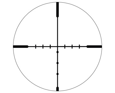 Lunette Vector Optics Matiz 6-18x44 SFP réticule VOW-10BDC