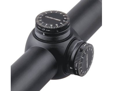 Lunette Vector Optics Matiz 6-18x44 SFP réticule VOW-10BDC