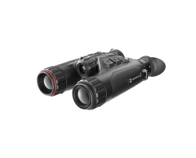 Jumelles de vision thermique diurnes et nocturnes HIKMICRO Habrok 4K LRF HE25LN 5,5-22x60