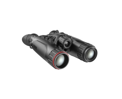 Jumelles de vision thermique diurnes et nocturnes HIKMICRO Habrok 4K LRF HE25LN 5,5-22x60