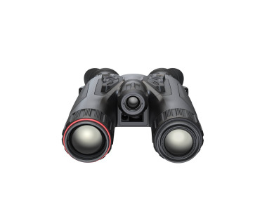 Jumelles de vision thermique diurnes et nocturnes HIKMICRO Habrok 4K LRF HE25LN 5,5-22x60