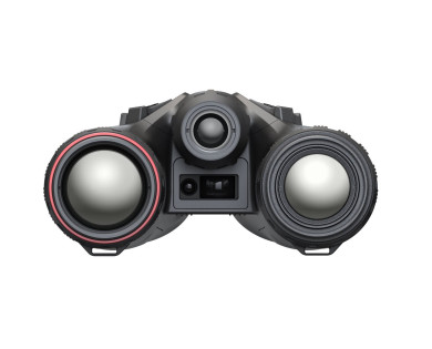 Jumelles de vision thermique diurnes et nocturnes HIKMICRO Habrok 4K LRF HE25LN 5,5-22x60