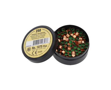 Amorces Cannelées RWS 1075+ Pour Fusil à poudre noire Boite de 250 avis, caractéristiques, performances
