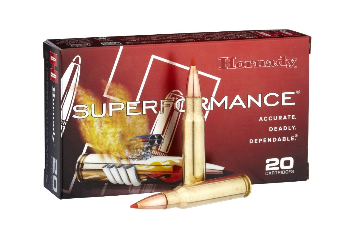 Munitions Hornady Superformance SST calibre 7mm-08 Rem - 139... Munitions Hornady Superformance SST calibre 7mm-08 Rem - 139...