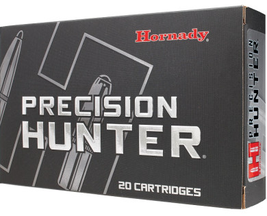 Munitions Hornady Precision Hunter ELD-X calibre 243 Winches...