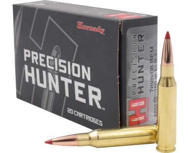 Munitions Hornady Precision Hunter ELD-X calibre 7mm-08 Rem ...
