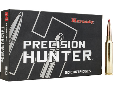 Munitions Hornady Precision Hunter ELD-X calibre 338 Win Mag...