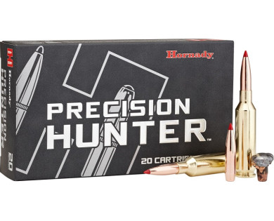 Munitions Hornady Precision Hunter ELD-X calibre 338 Lapua M...