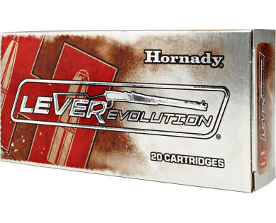 Cartouches 30-30 Winchester 140 grs Lever Evolution Monoflex x 20 Hornady