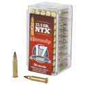 Cartouches Hornady NTX 15,5 grs calibre 17 HMR x50