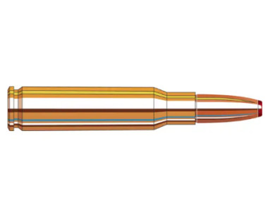 Munitions Hornady ECX calibre 30-06 Springfield - 165 grains...