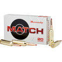 Munitions Hornady ELD Match calibre 6,5 PRC - 147 grains avi...