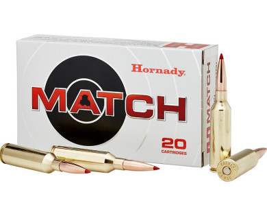 Munitions Hornady ELD Match calibre 6,5 PRC - 147 grains avi...
