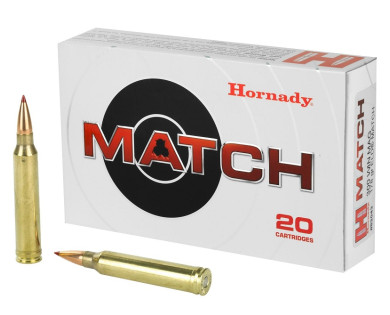 Munitions Hornady ELD Match calibre 300 Win Mag - 178 grains...